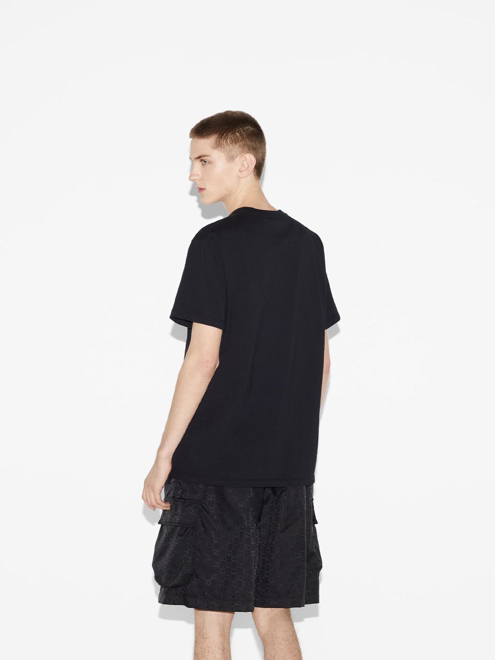 GUCCI T-shirt With Gucci Print