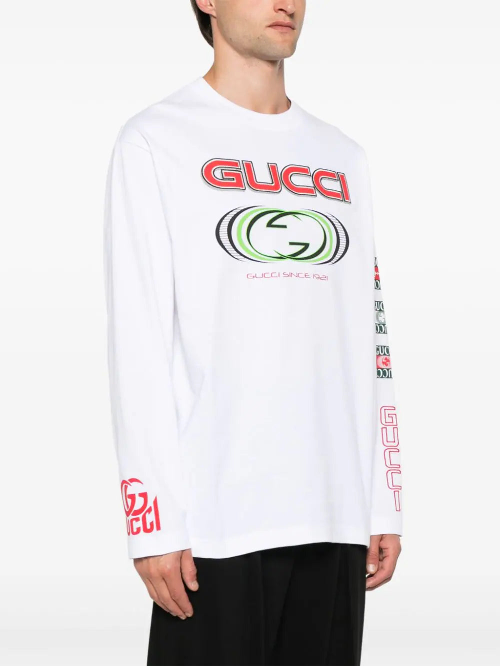 GUCCI T-shirt With Gucci Print