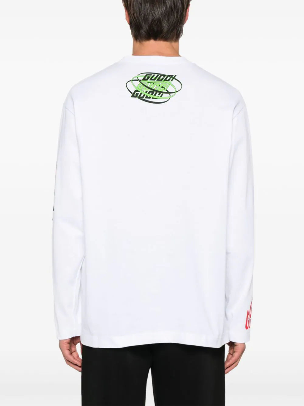 GUCCI T-shirt With Gucci Print