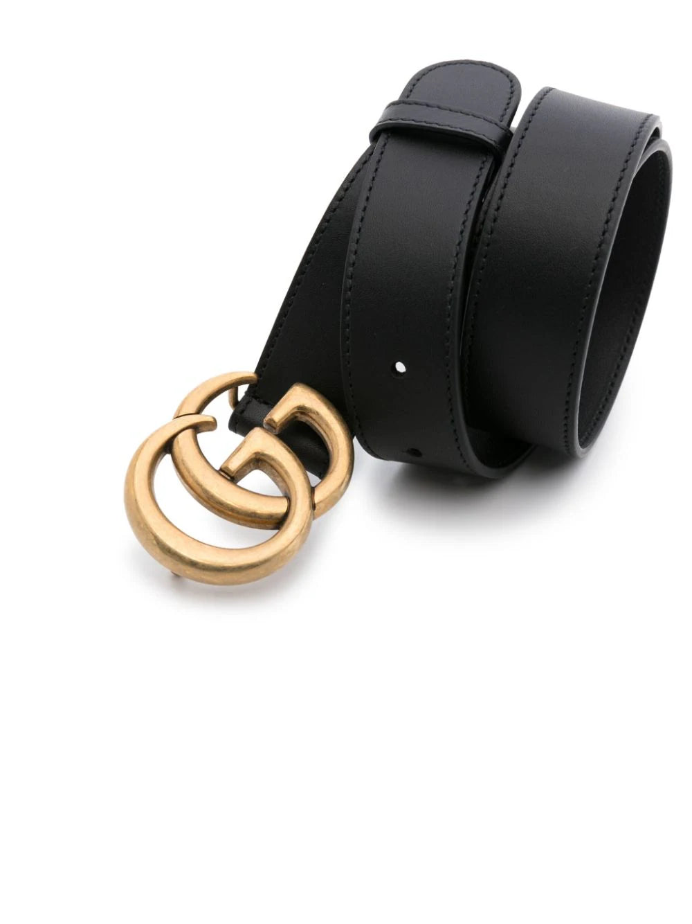 GUCCI Thin Gg Marmont Belt
