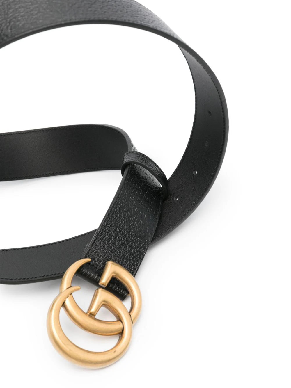 GUCCI Wide Gg Marmont Belt