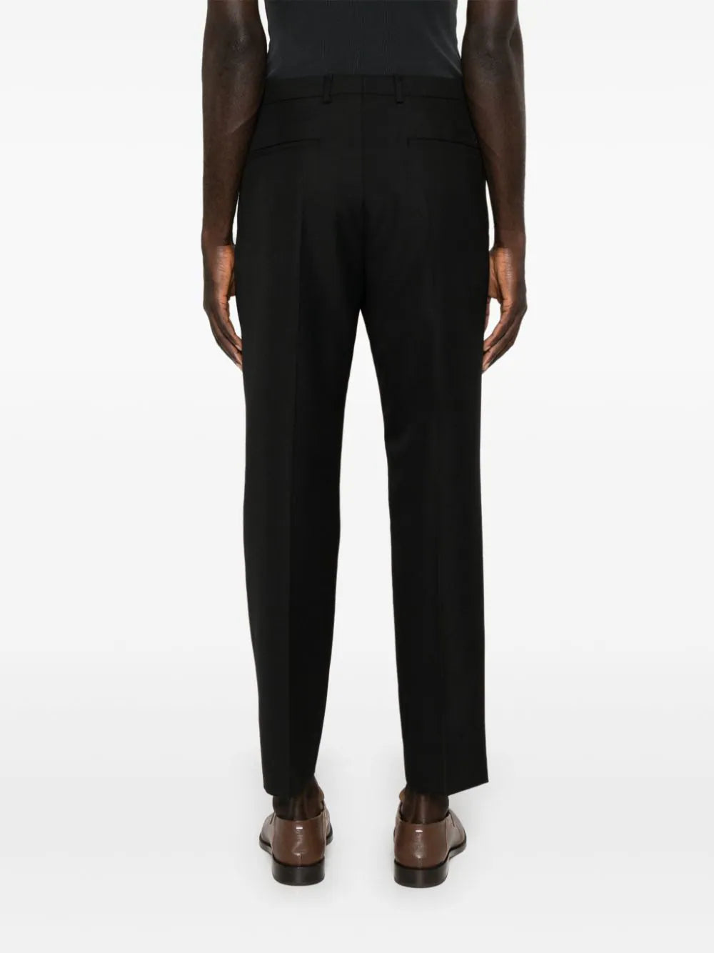 GUCCI Wool Blend Twill Trousers