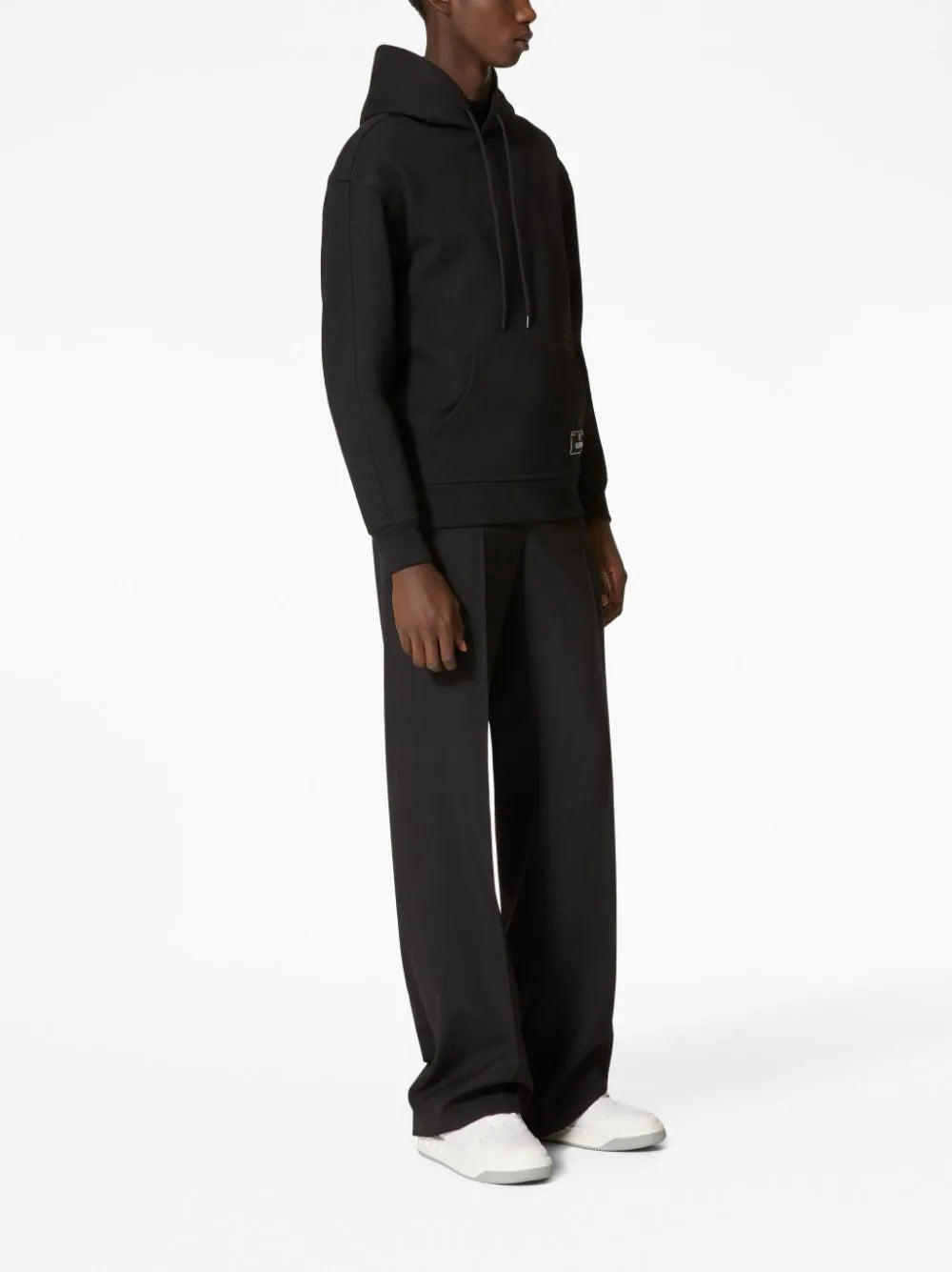 Valentino Garavani Hooded Sweatshirt With Maison Valentino Tailoring Label