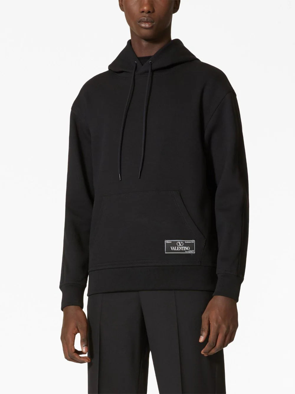 Valentino Garavani Hooded Sweatshirt With Maison Valentino Tailoring Label