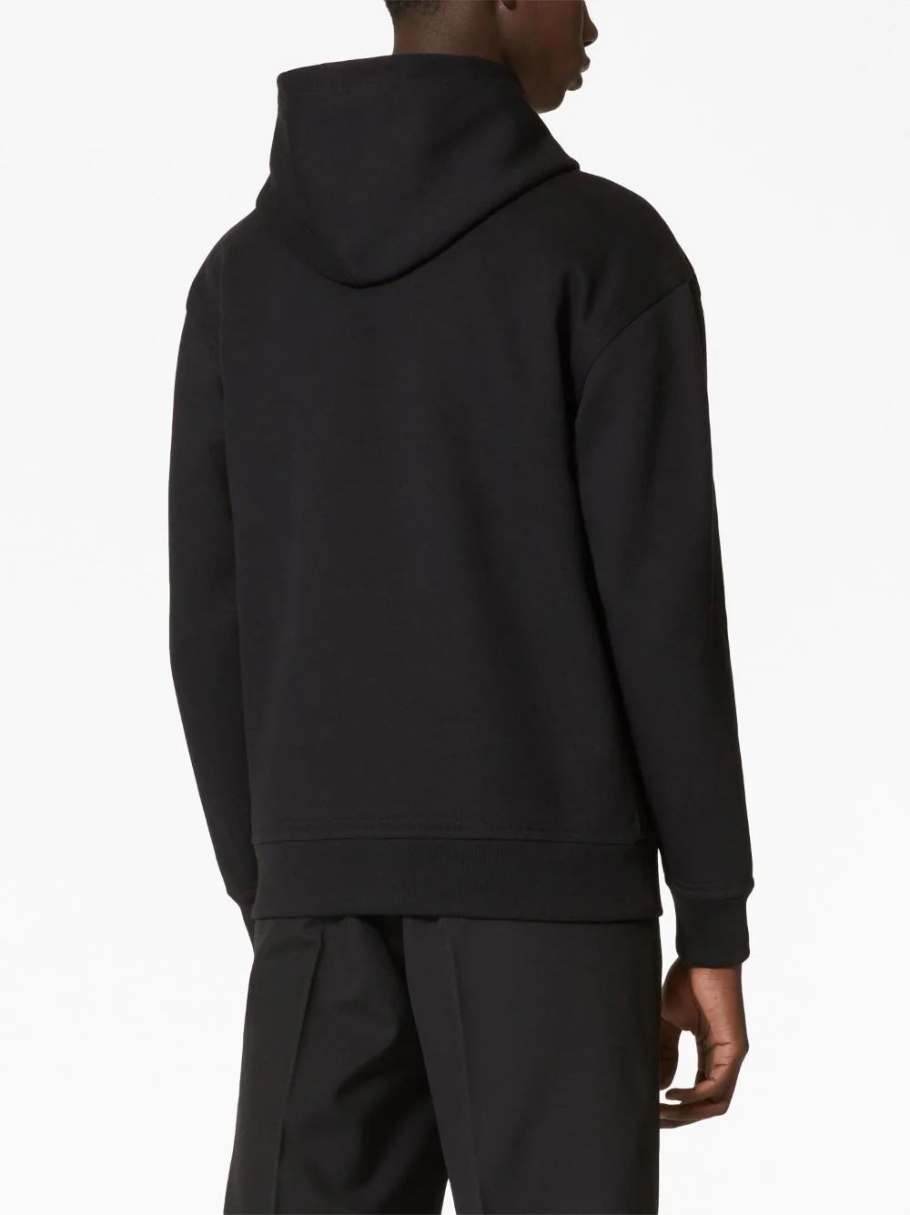 Valentino Garavani Hooded Sweatshirt With Maison Valentino Tailoring Label