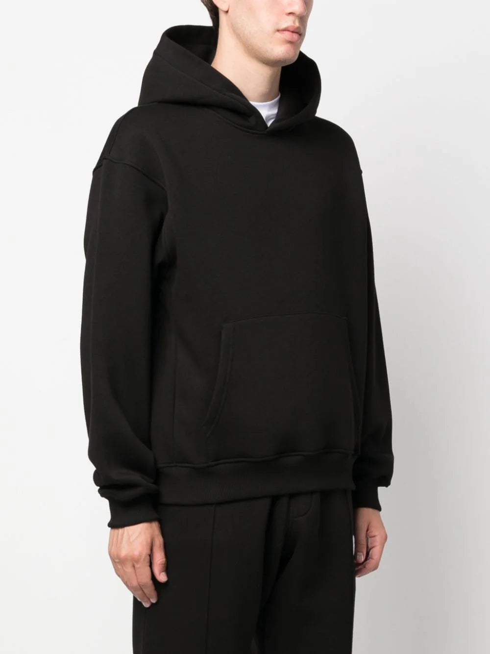 NEIL BARRETT Hooded Sweatshirt With Thunderbolt Logo