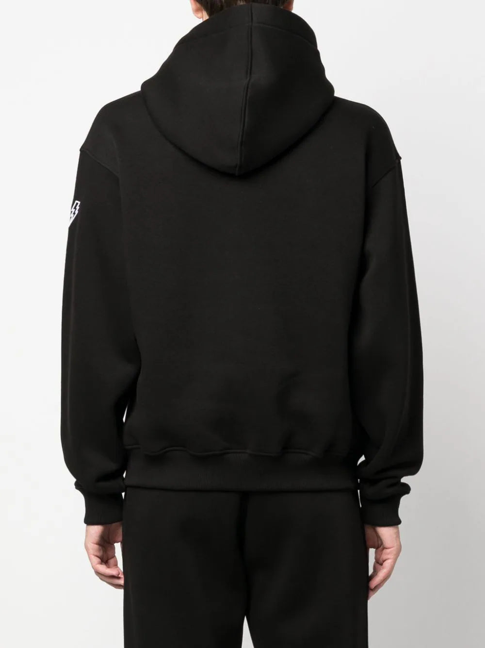 NEIL BARRETT Hooded Sweatshirt With Thunderbolt Logo