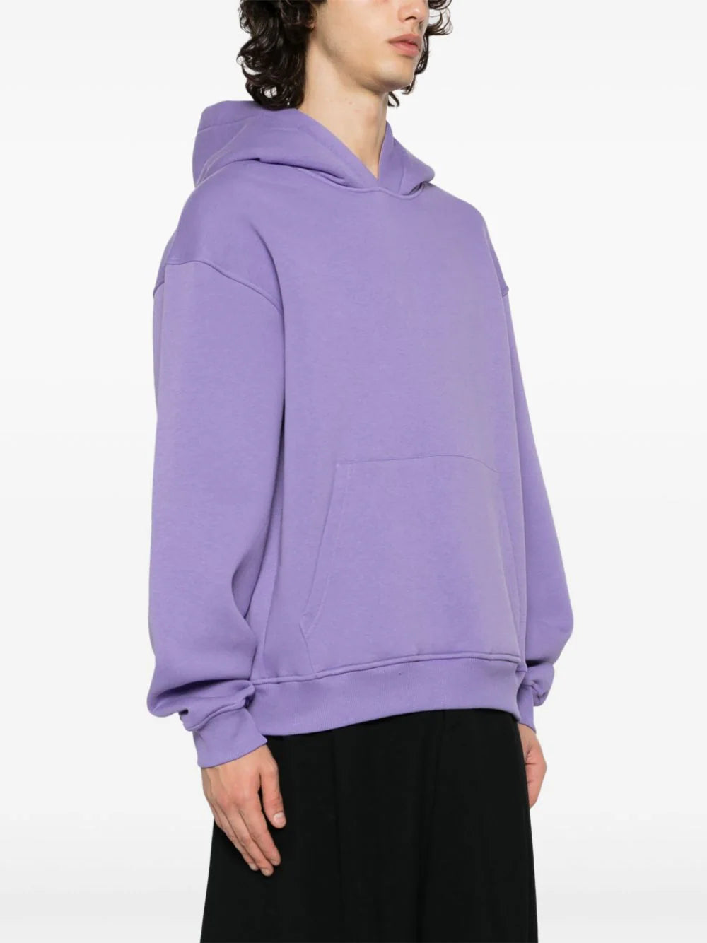 NEIL BARRETT Hooded Sweatshirt With Thunderbolt Logo