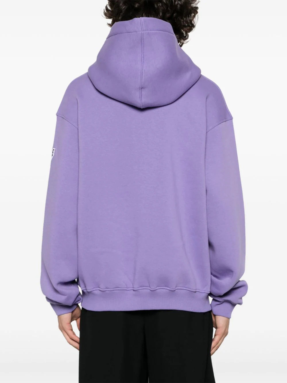 NEIL BARRETT Hooded Sweatshirt With Thunderbolt Logo