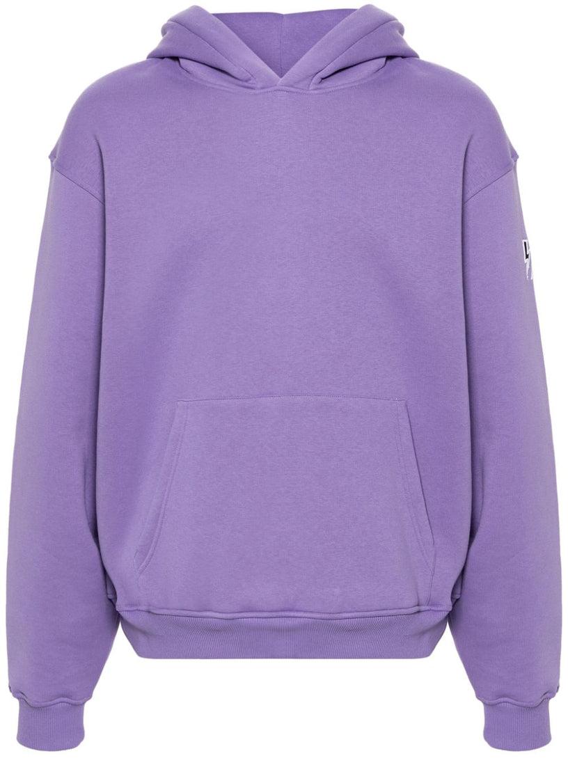 NEIL BARRETT Hooded sweatshirt with thunderbolt logo