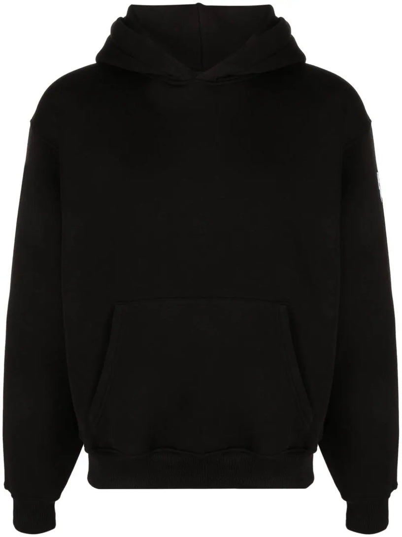 NEIL BARRETT Hooded sweatshirt with thunderbolt logo
