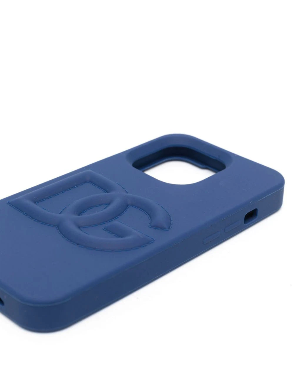 Dolce & Gabbana Iphone 14 Pro Cover With Embossed Logo