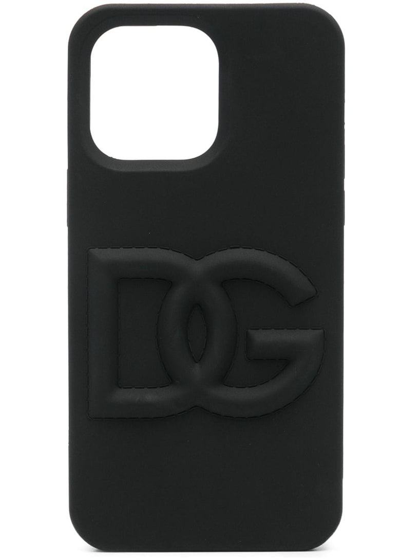 Dolce & Gabbana Iphone 14 pro max cover with embossed logo