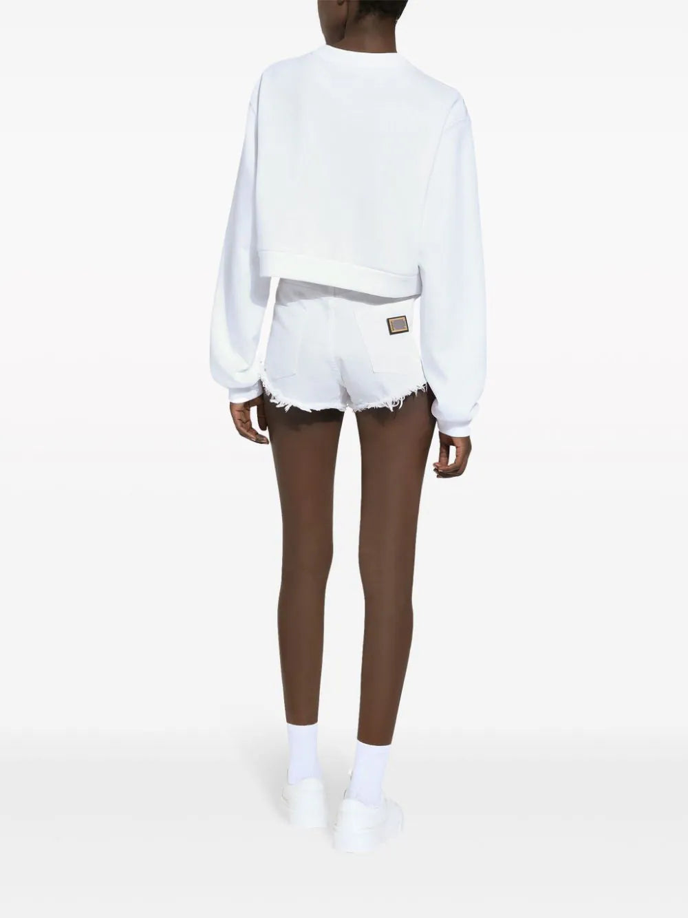 Dolce & Gabbana Jersey Sweatshirt With Dolce&gabbana Logo