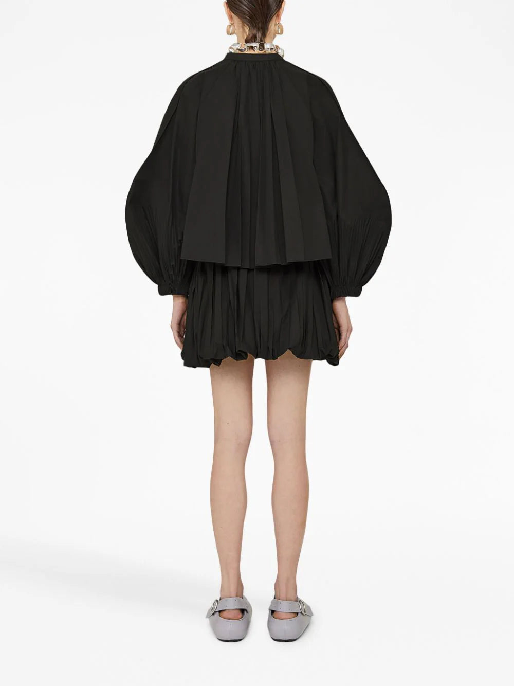 JIL SANDER Ballon Miniskirt
