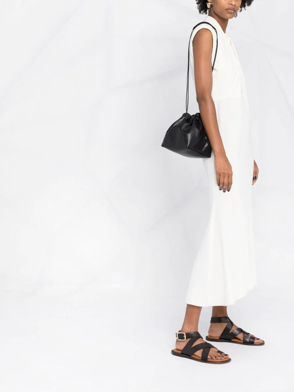 JIL SANDER Drawstring Crossbody
