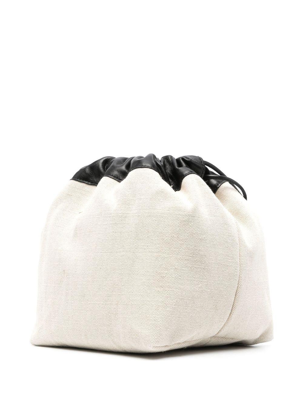 JIL SANDER Drawstring Crossbody Small