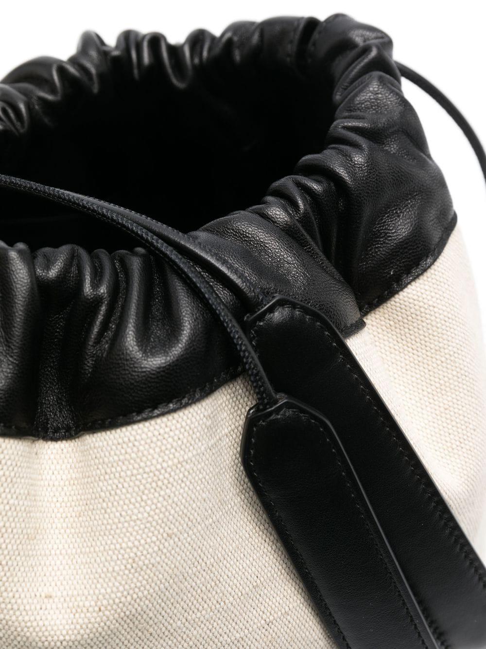 JIL SANDER Drawstring Crossbody Small