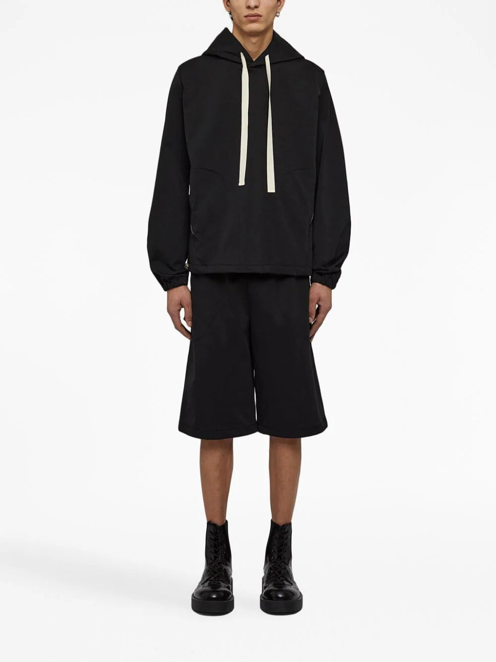 JIL SANDER Jersey Hoodie