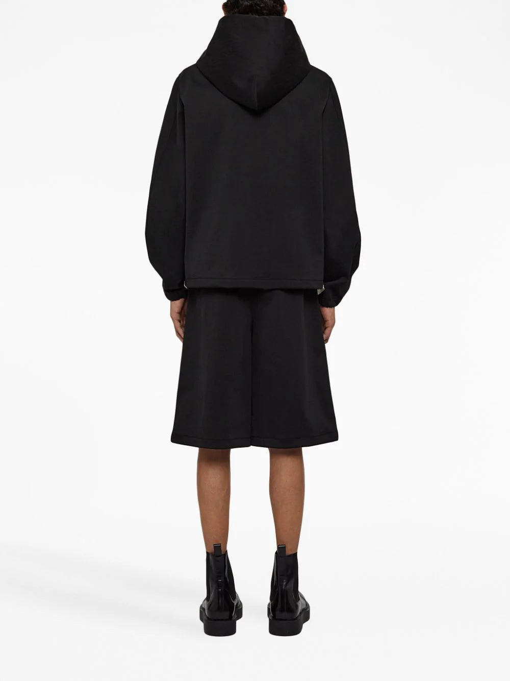 JIL SANDER Jersey Hoodie