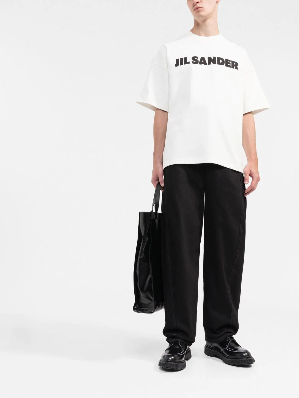 JIL SANDER Logo T-shirt