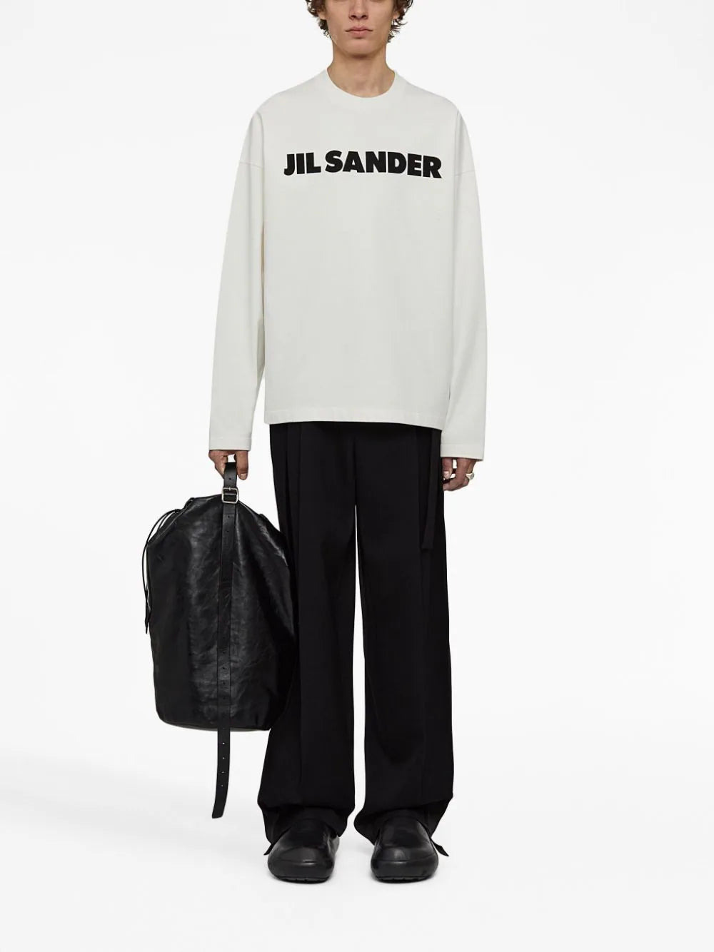 JIL SANDER Logo T-shirt