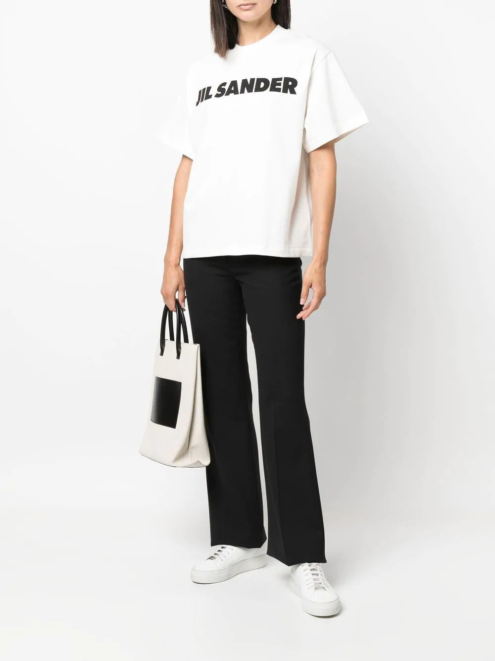 JIL SANDER Logo T-shirt