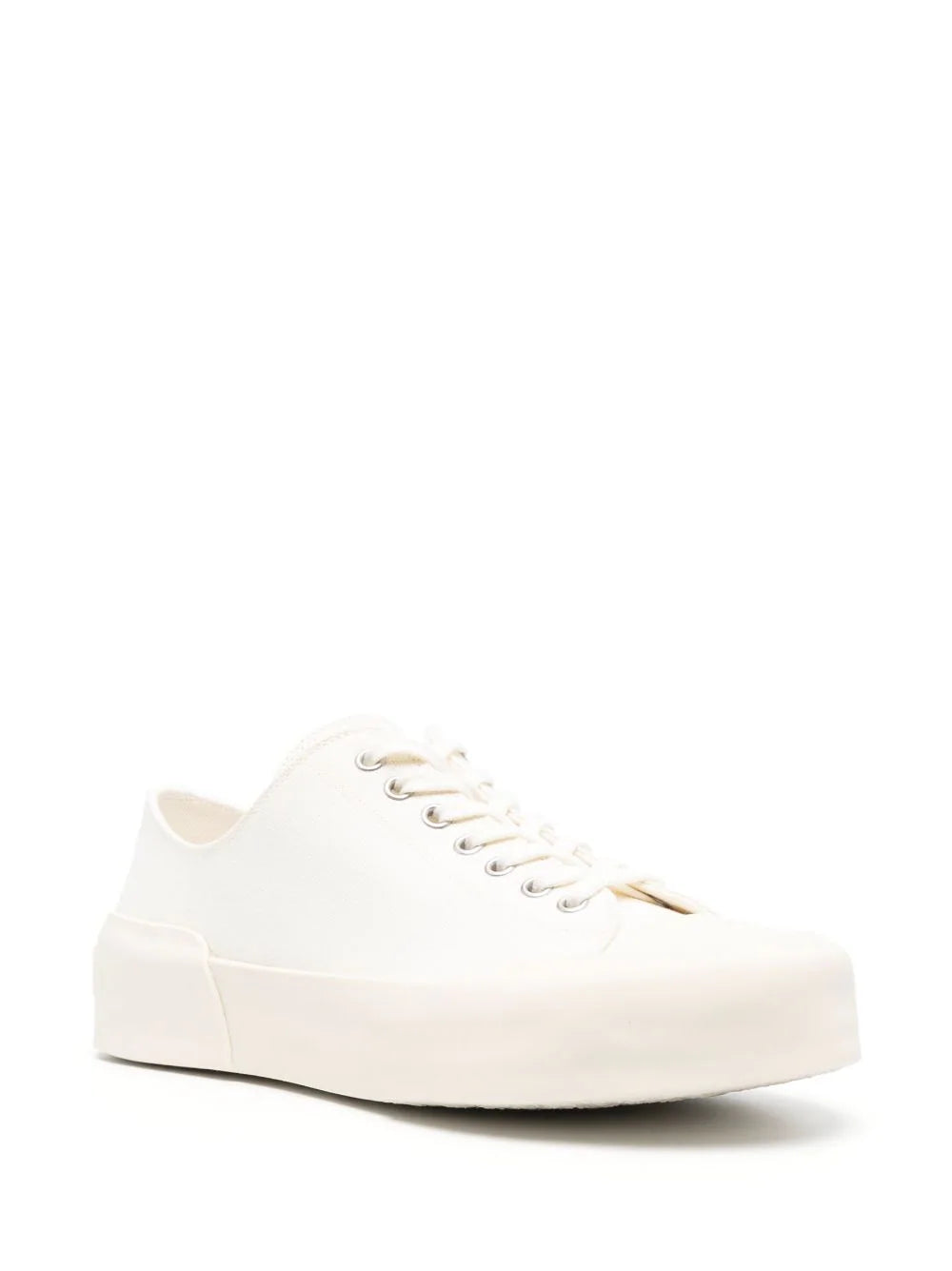 JIL SANDER Low-top Canvas Sneakers