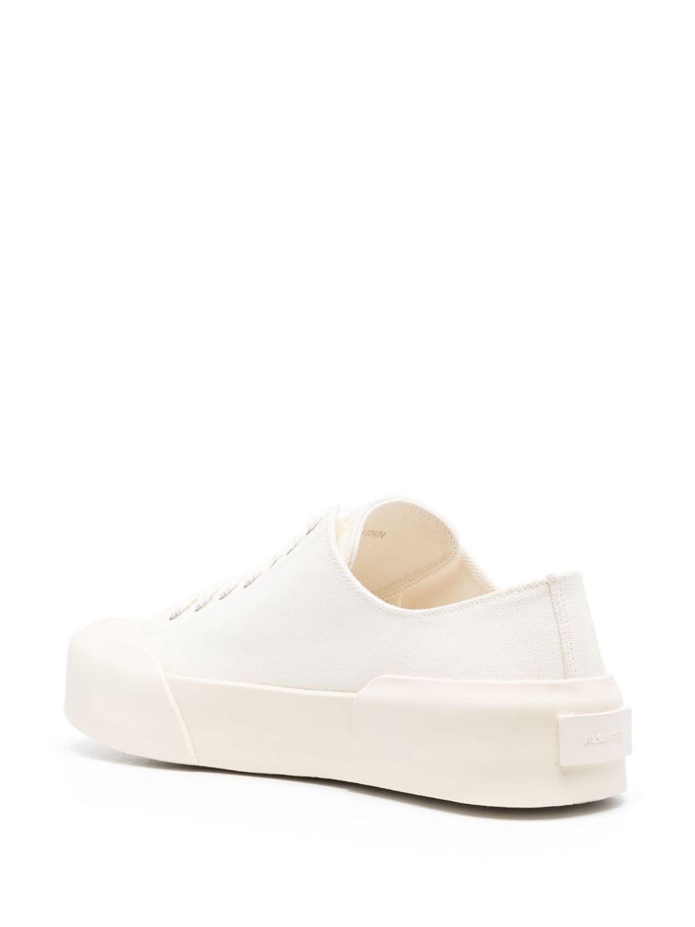 JIL SANDER Low-top Canvas Sneakers
