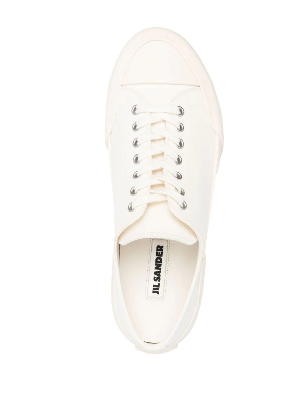 JIL SANDER Low-top Canvas Sneakers