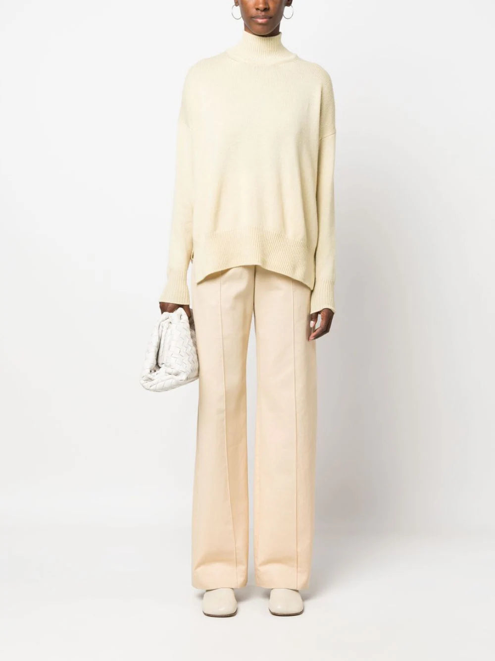 JIL SANDER Mock-neck Jumper