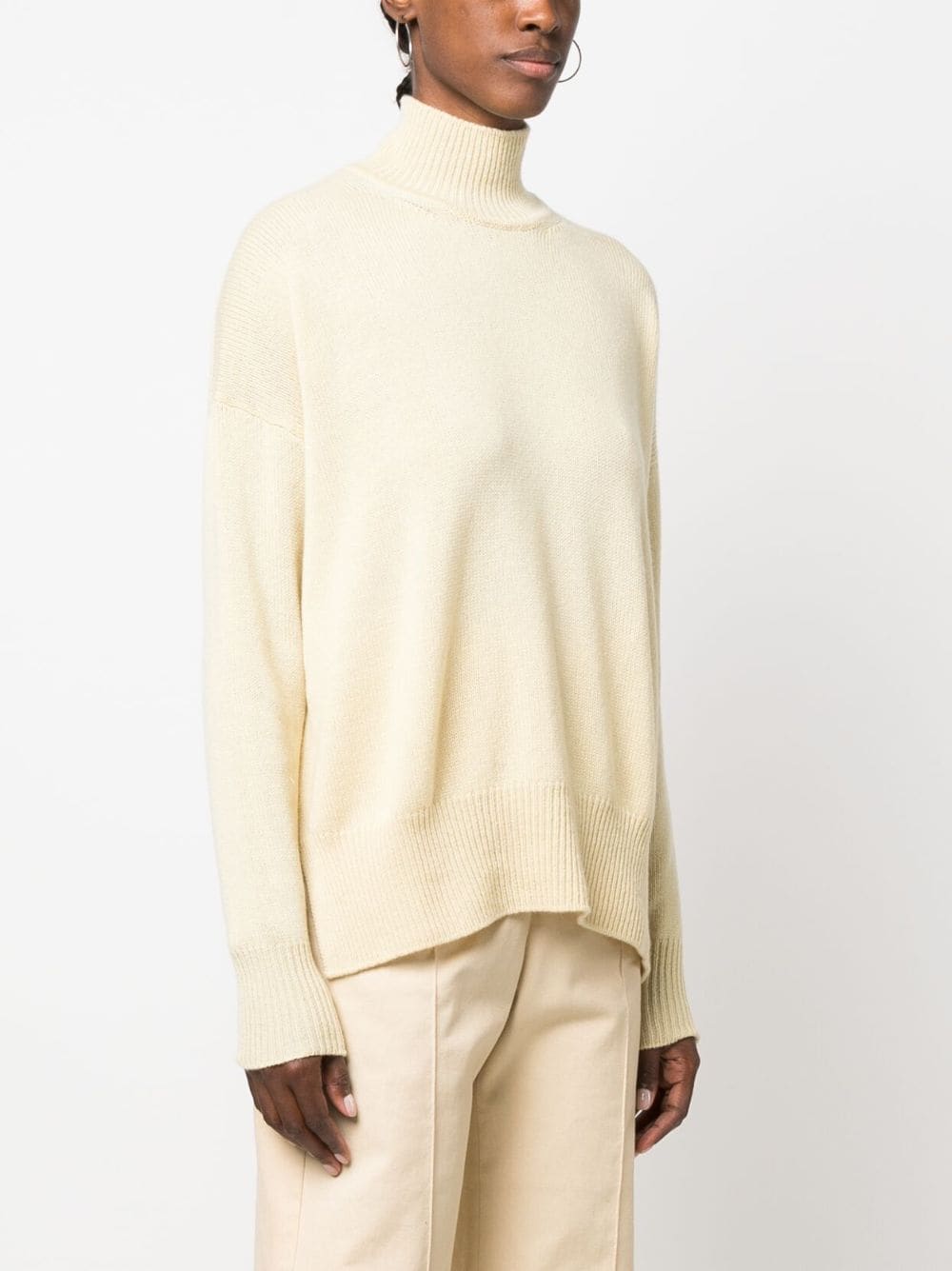 JIL SANDER Mock-neck Jumper