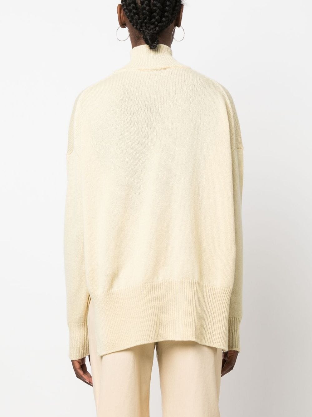 JIL SANDER Mock-neck Jumper