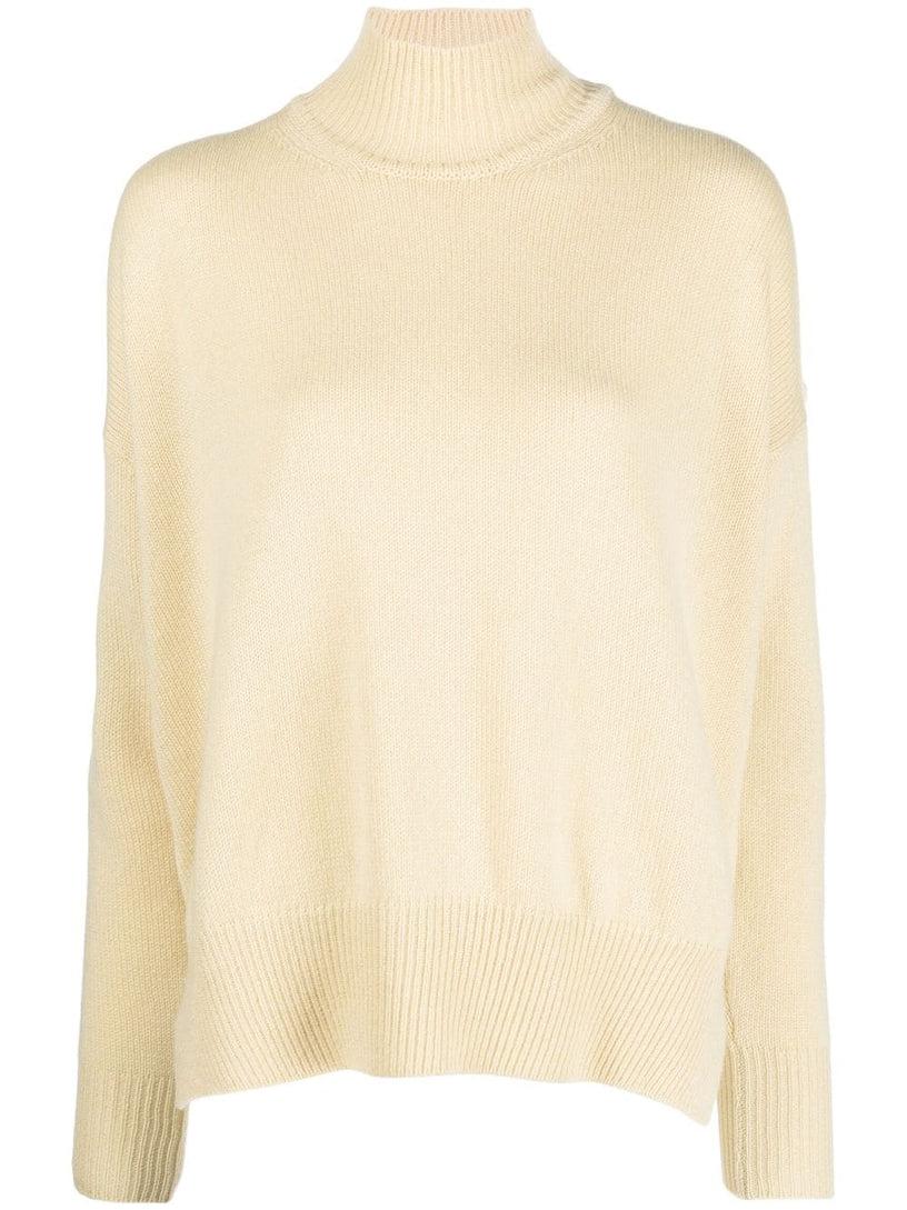 JIL SANDER Mock-neck jumper