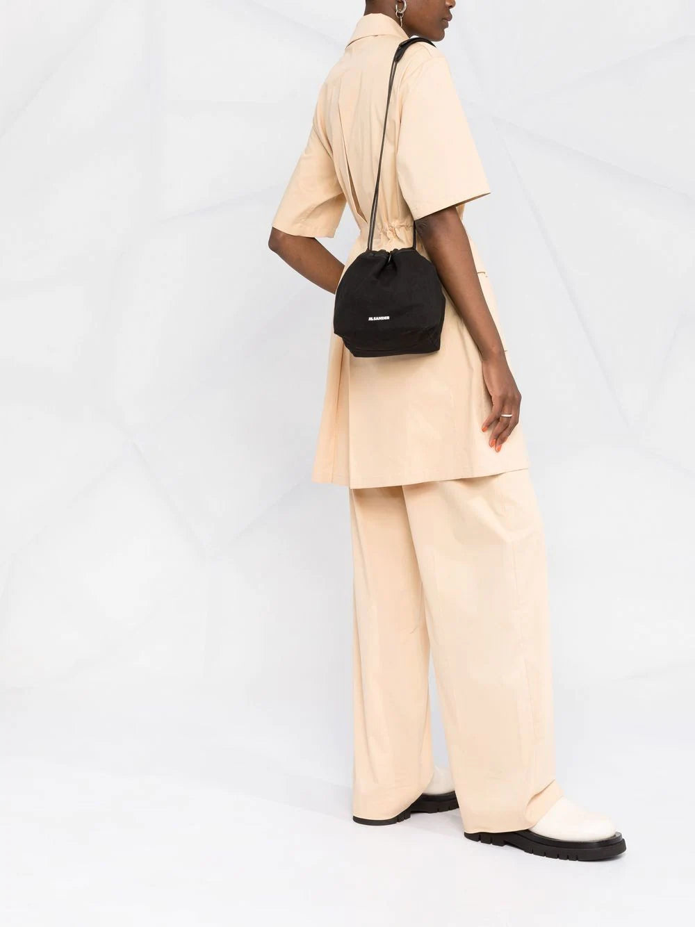 JIL SANDER Shoulder Bag With Jil Sander Logo