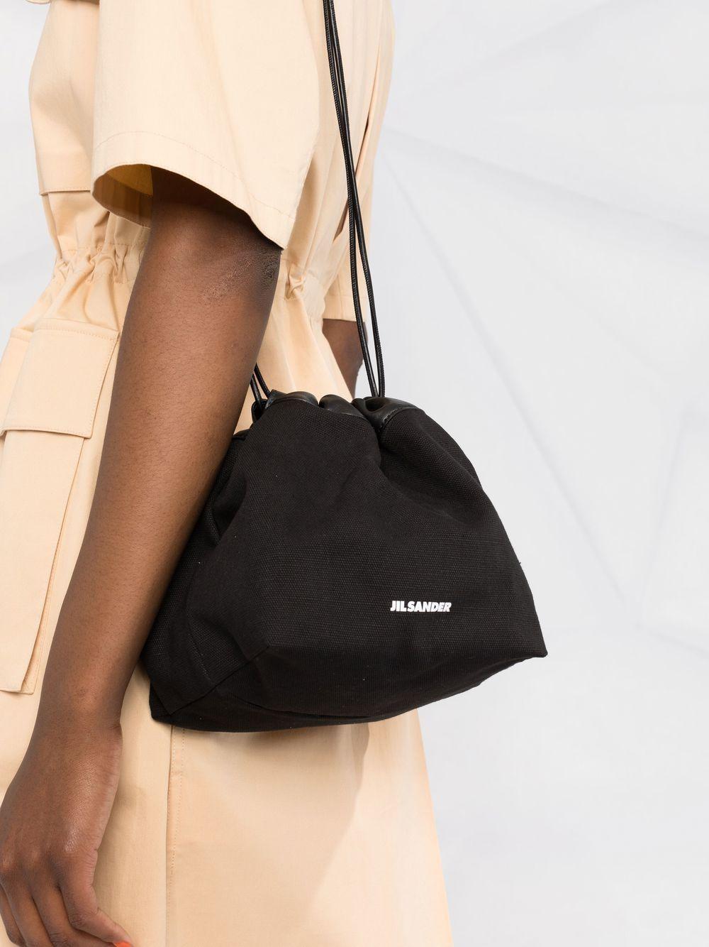 JIL SANDER Shoulder Bag With Jil Sander Logo