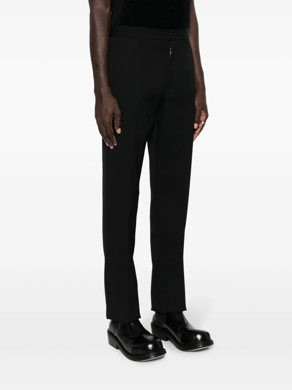 JIL SANDER Straight-fit Wool Trousers