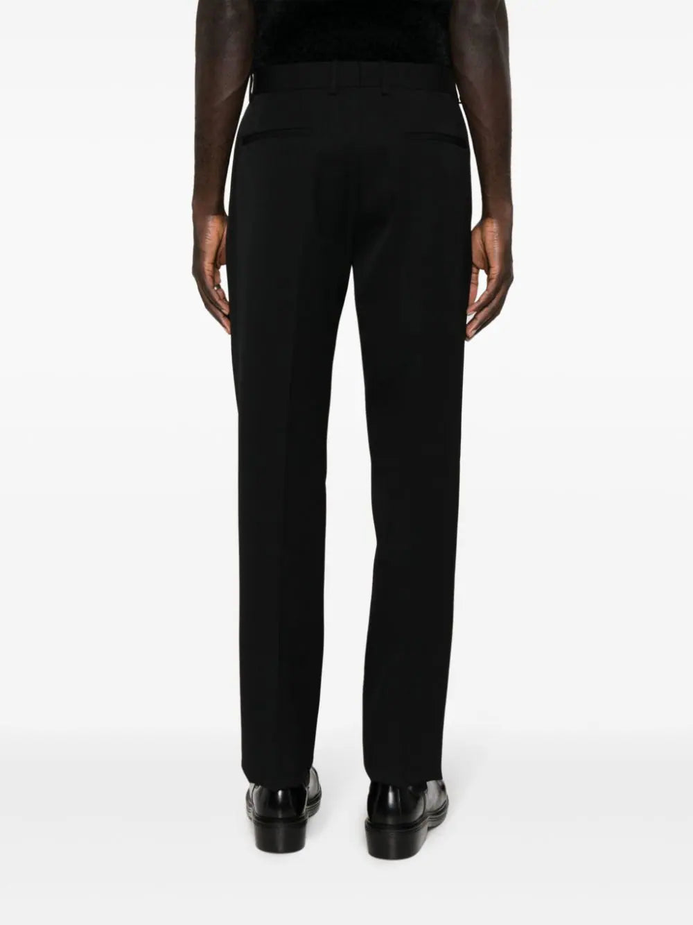 JIL SANDER Straight-fit Wool Trousers