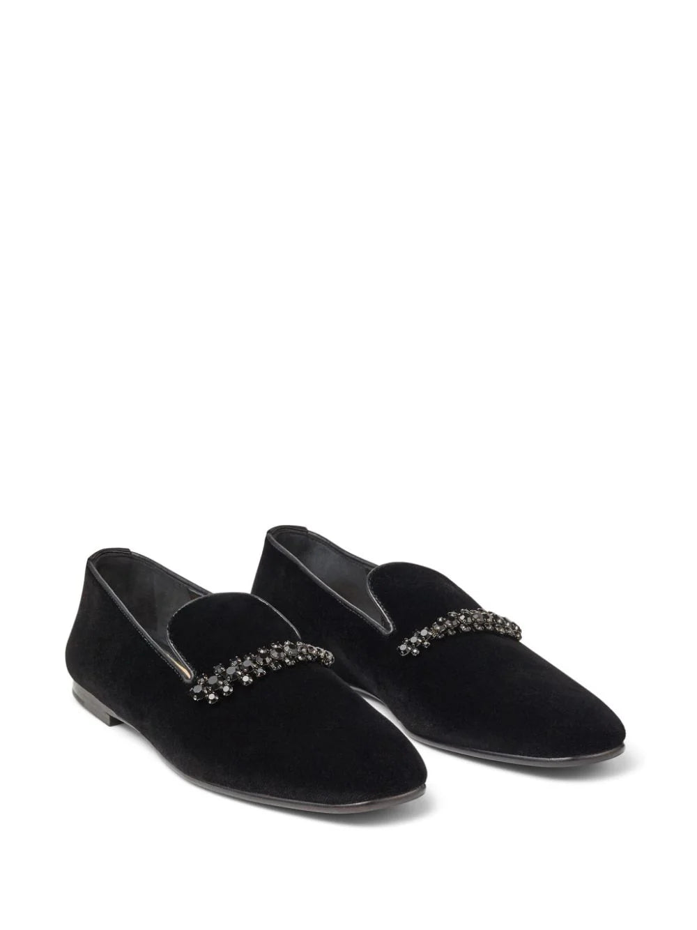 JIMMY CHOO Bing Slipper Flat