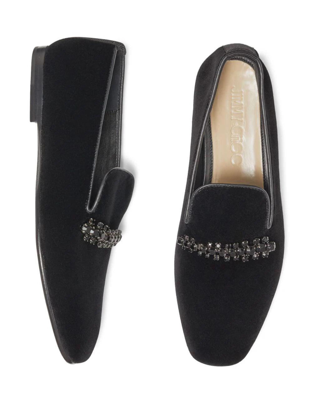 JIMMY CHOO Bing Slipper Flat