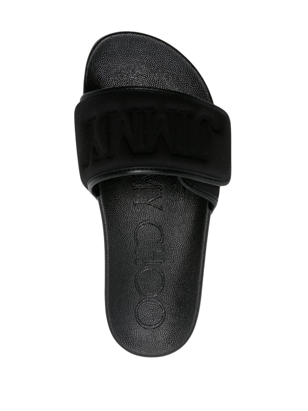 JIMMY CHOO Fitz/f Slides