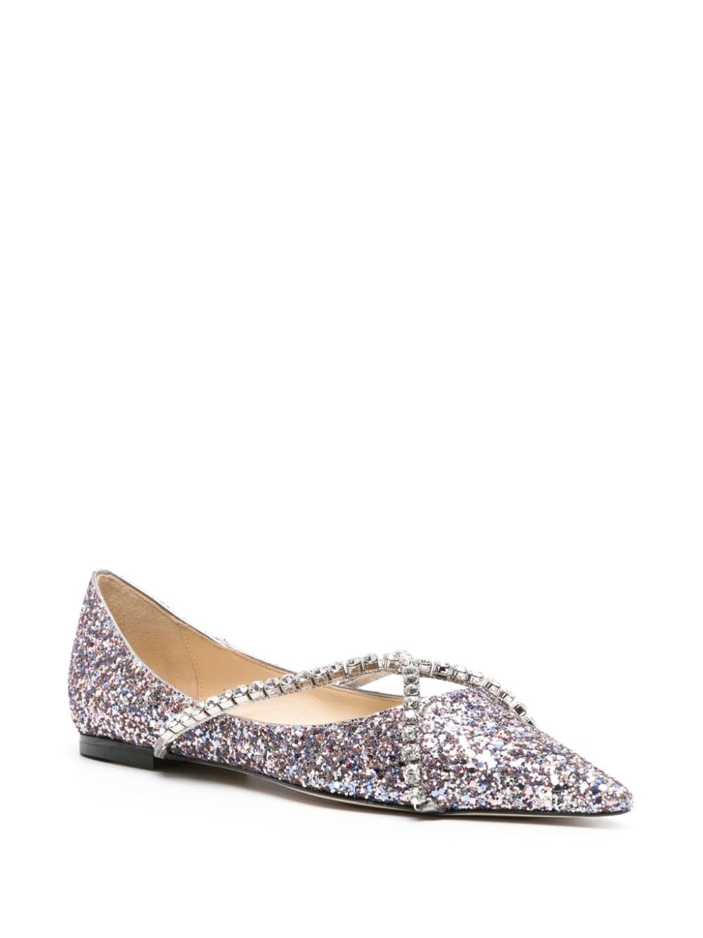 JIMMY CHOO Genevi Flat