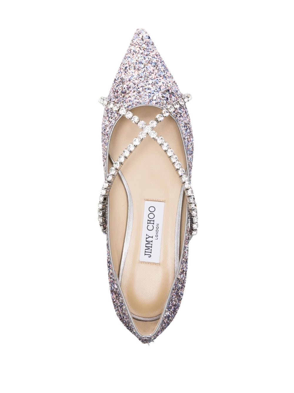JIMMY CHOO Genevi Flat