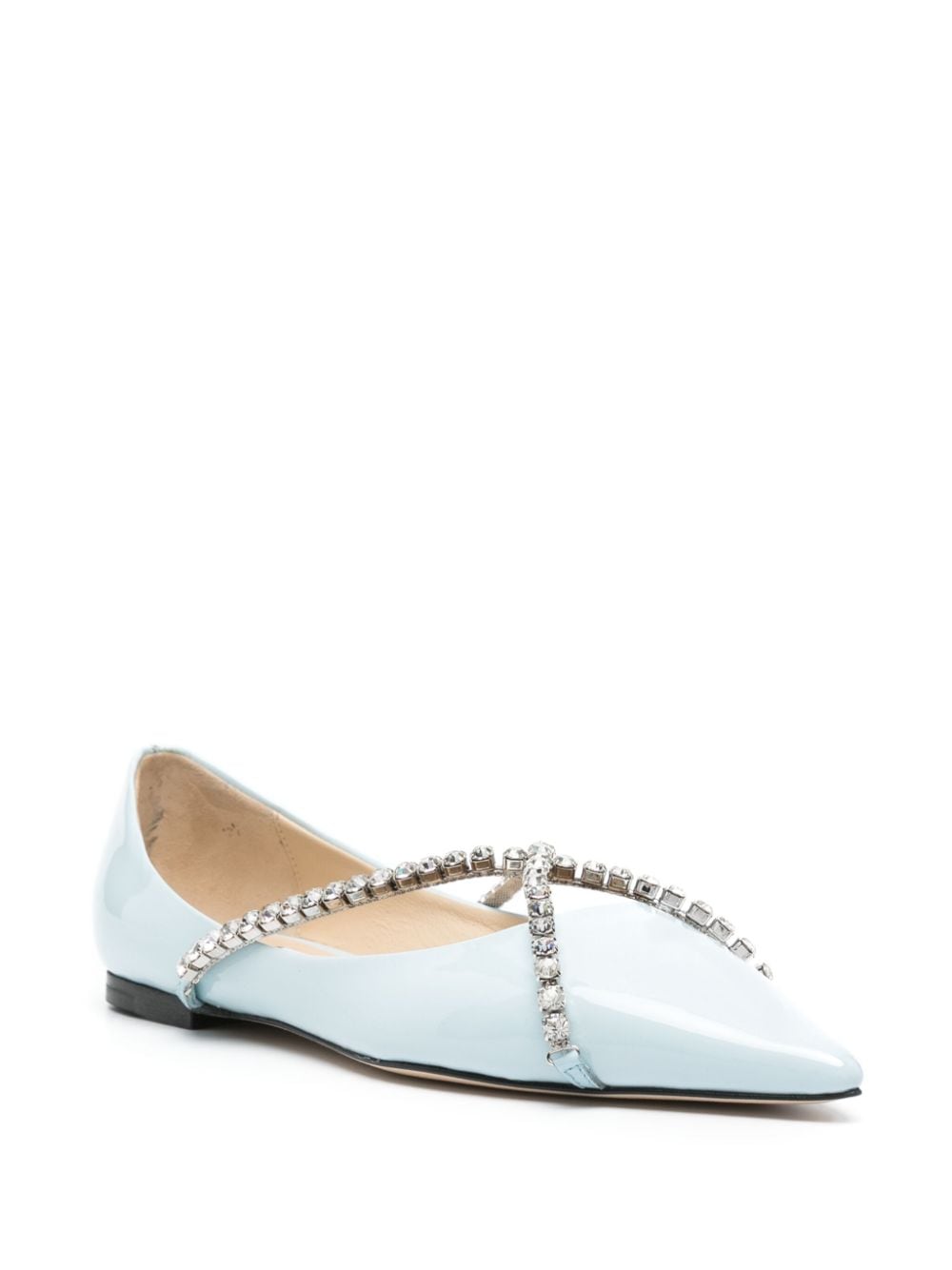 JIMMY CHOO Genevi Flat