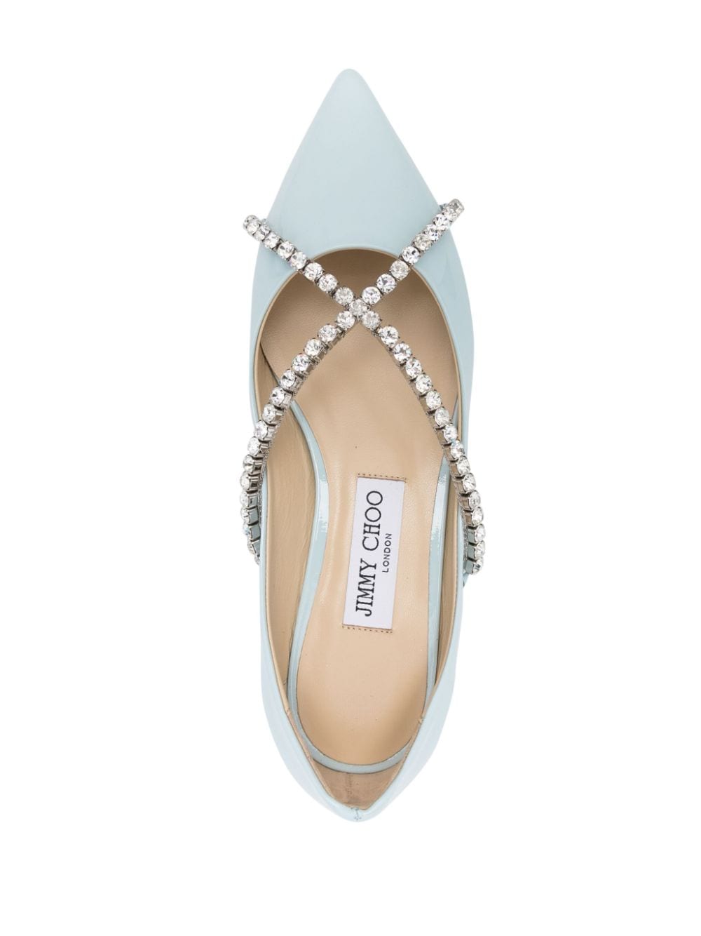 JIMMY CHOO Genevi Flat