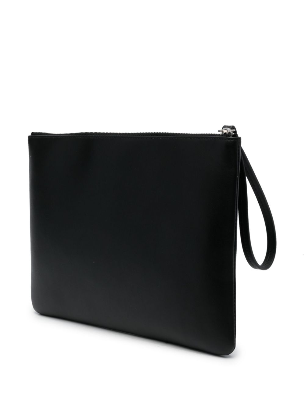 JIMMY CHOO Logo Clutch
