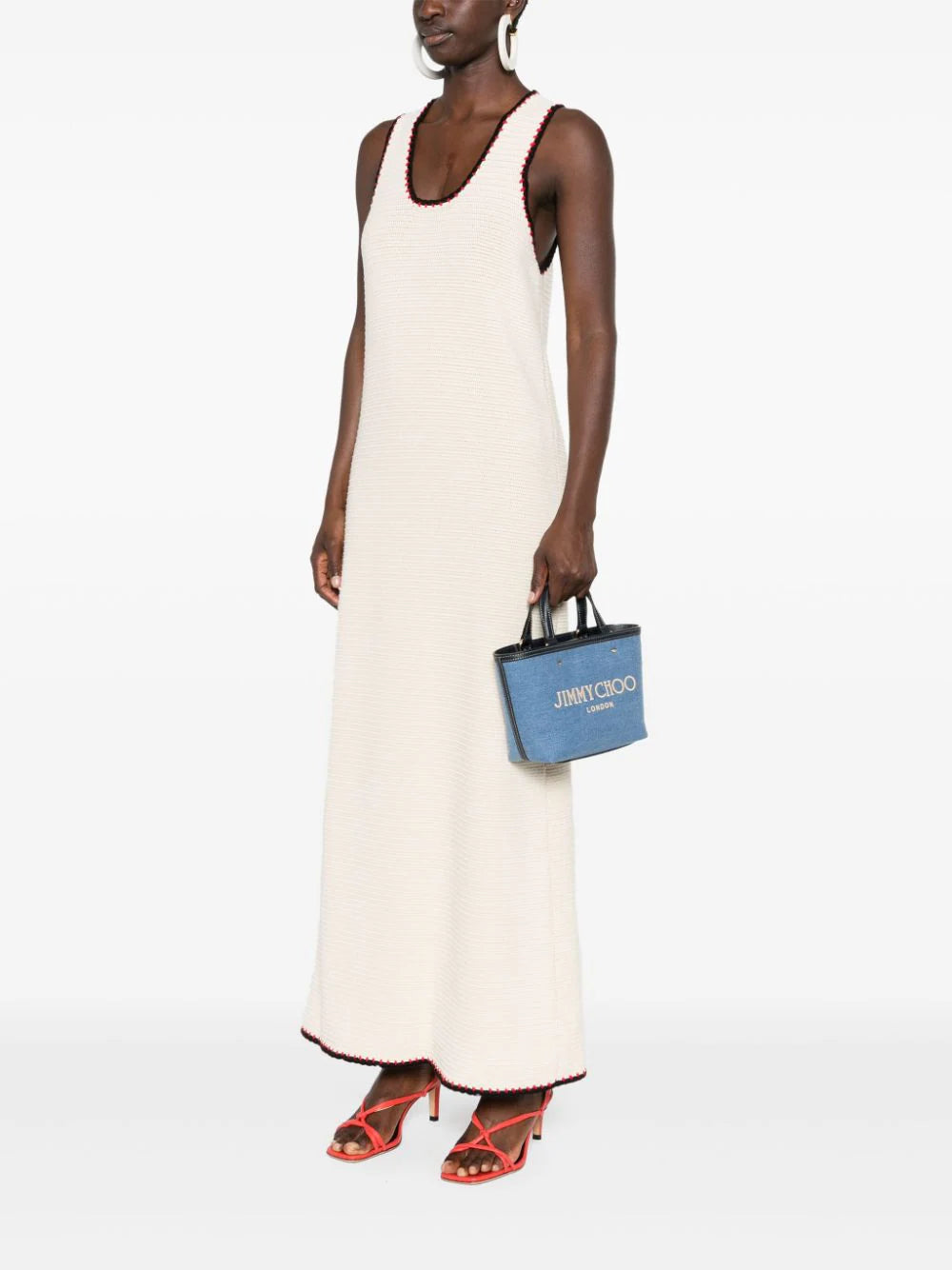 JIMMY CHOO Mini Marli Tote Bag