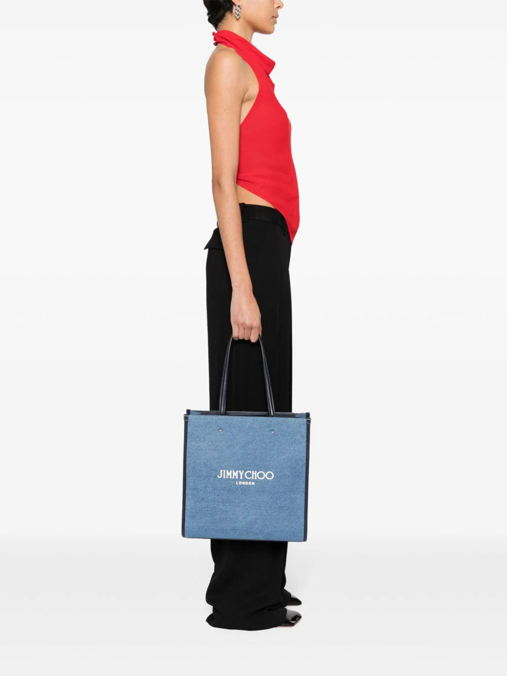 JIMMY CHOO N/s Tote M