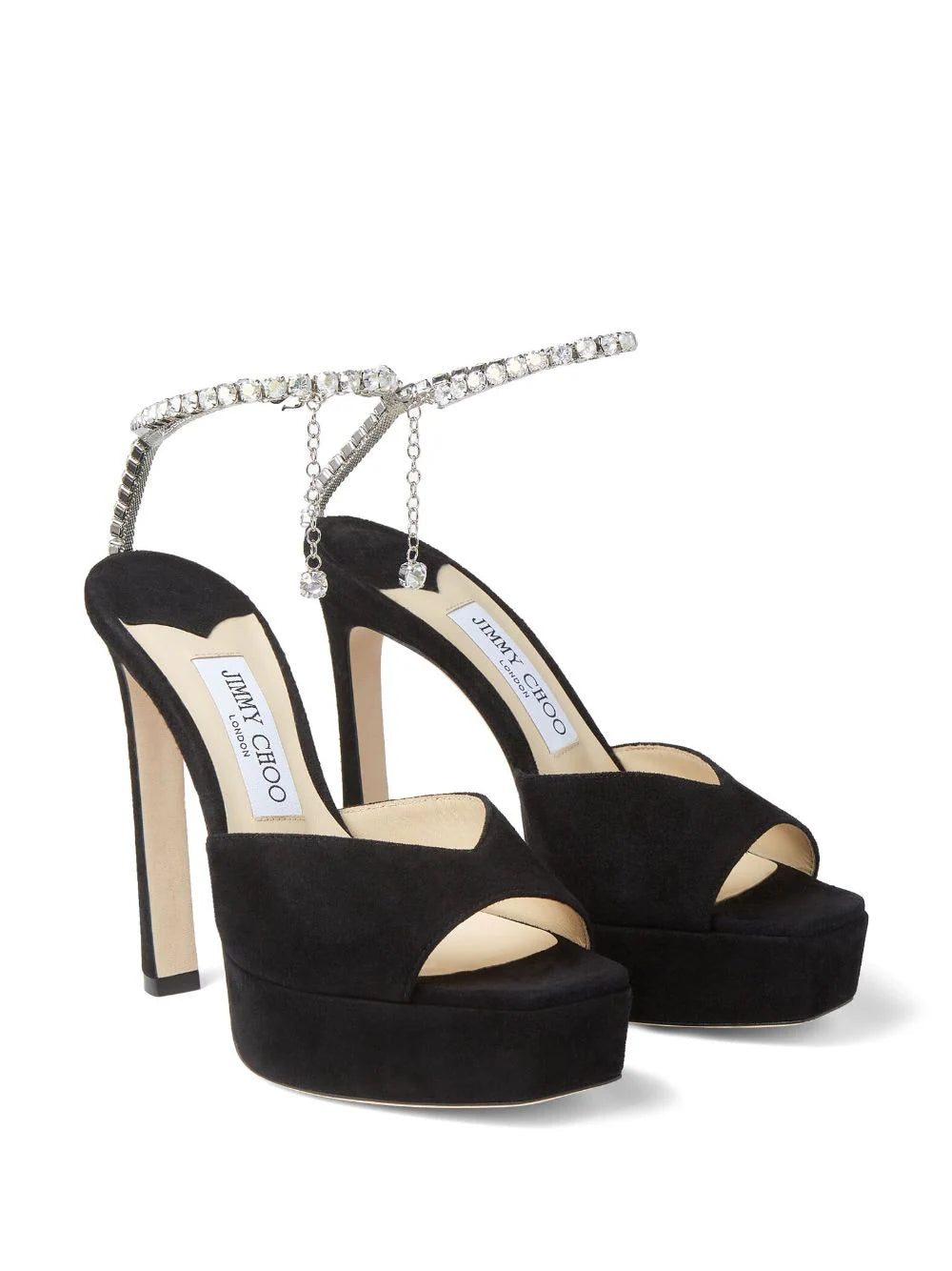 JIMMY CHOO Saeda Sandal/pf 125