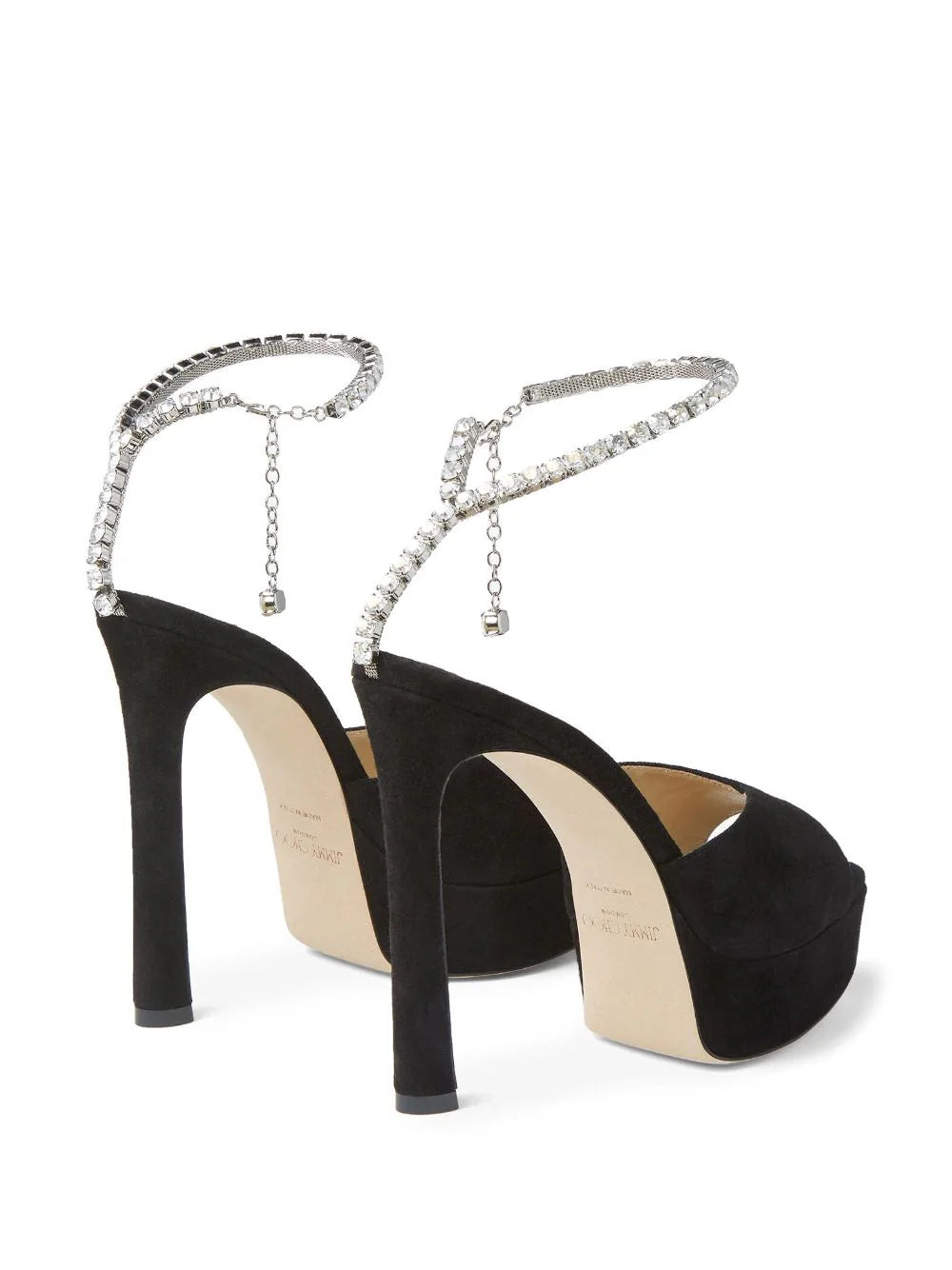 JIMMY CHOO Saeda Sandal/pf 125